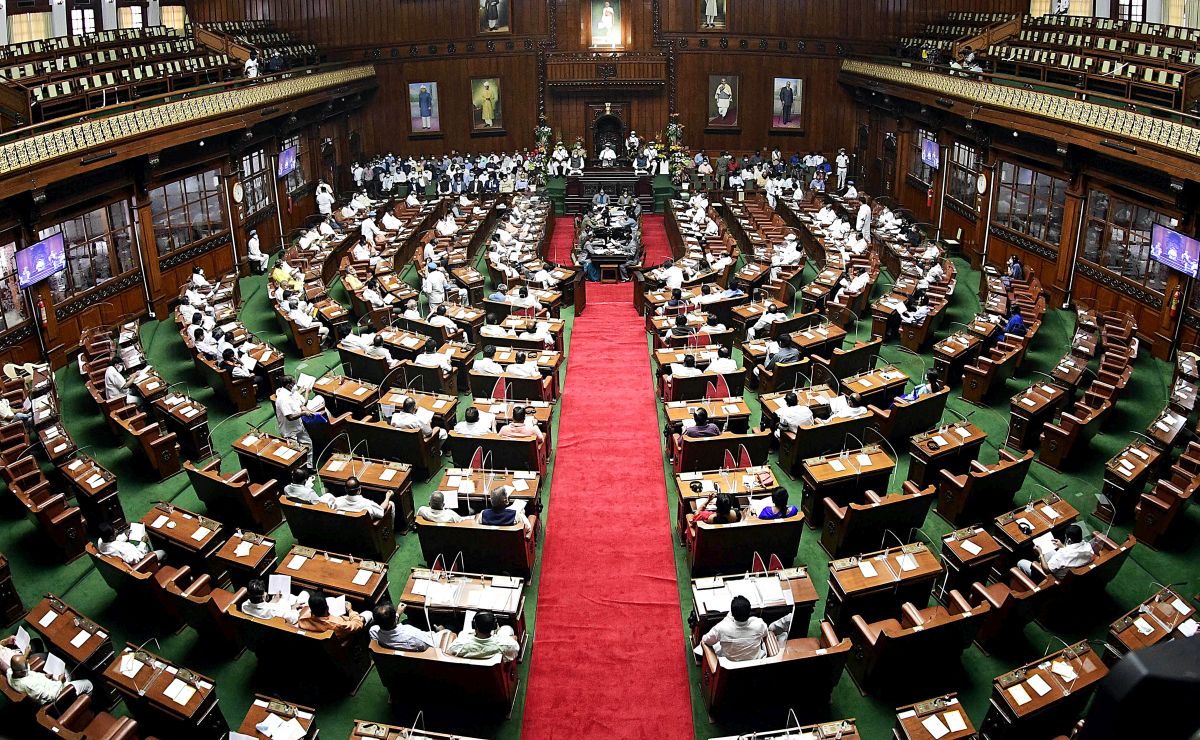 Voting underway for 6 Karnataka Legislative Council seats