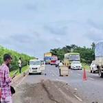 Three labourers die as truck overturns on Belagavi highway