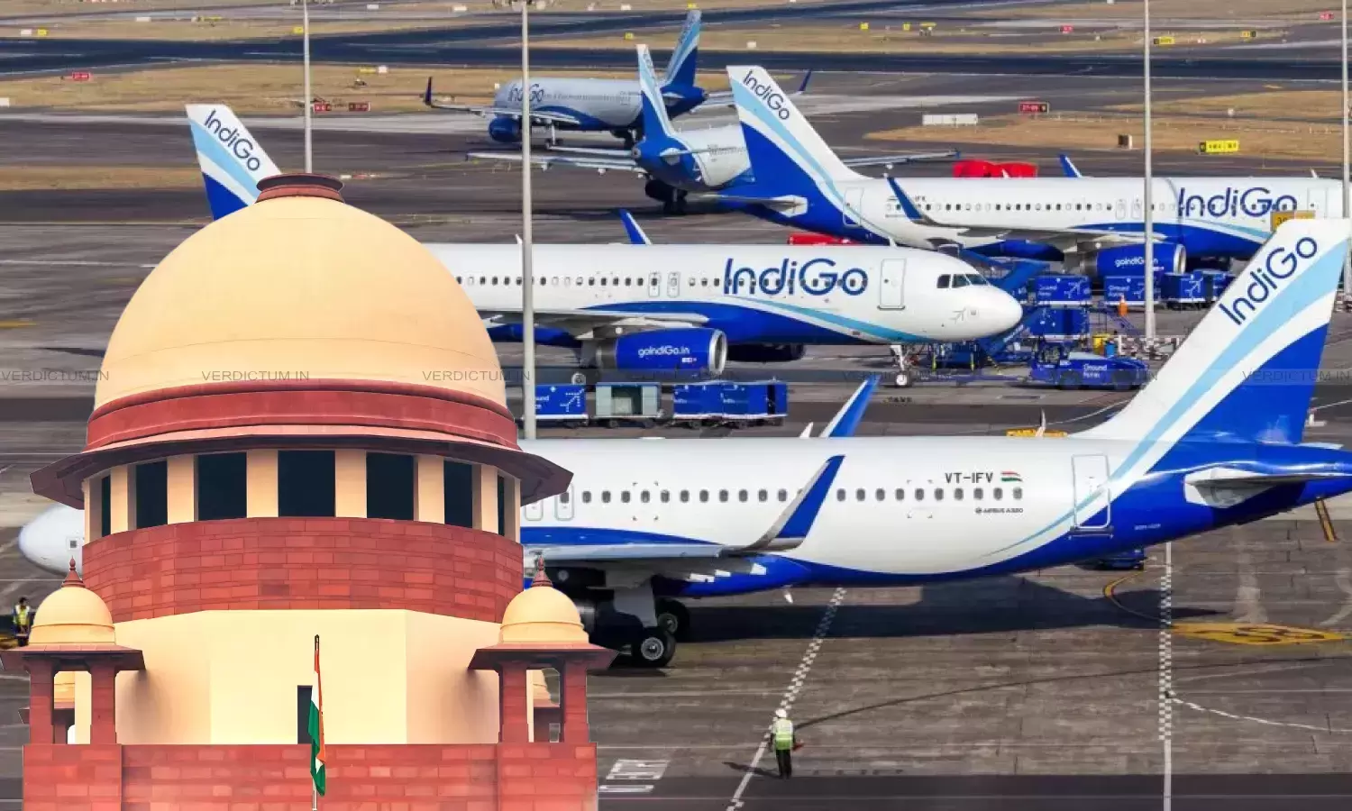 IndiGo flight cancellation row: Supreme Court asks petitioner to approach High Court
