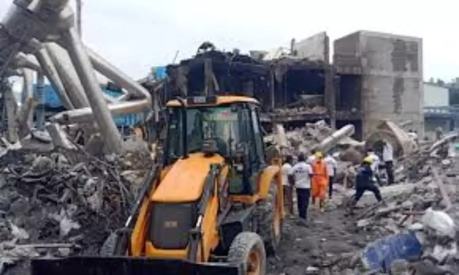 Telangana industrial blast: 42 confirmed dead, search on for 8 missing workers