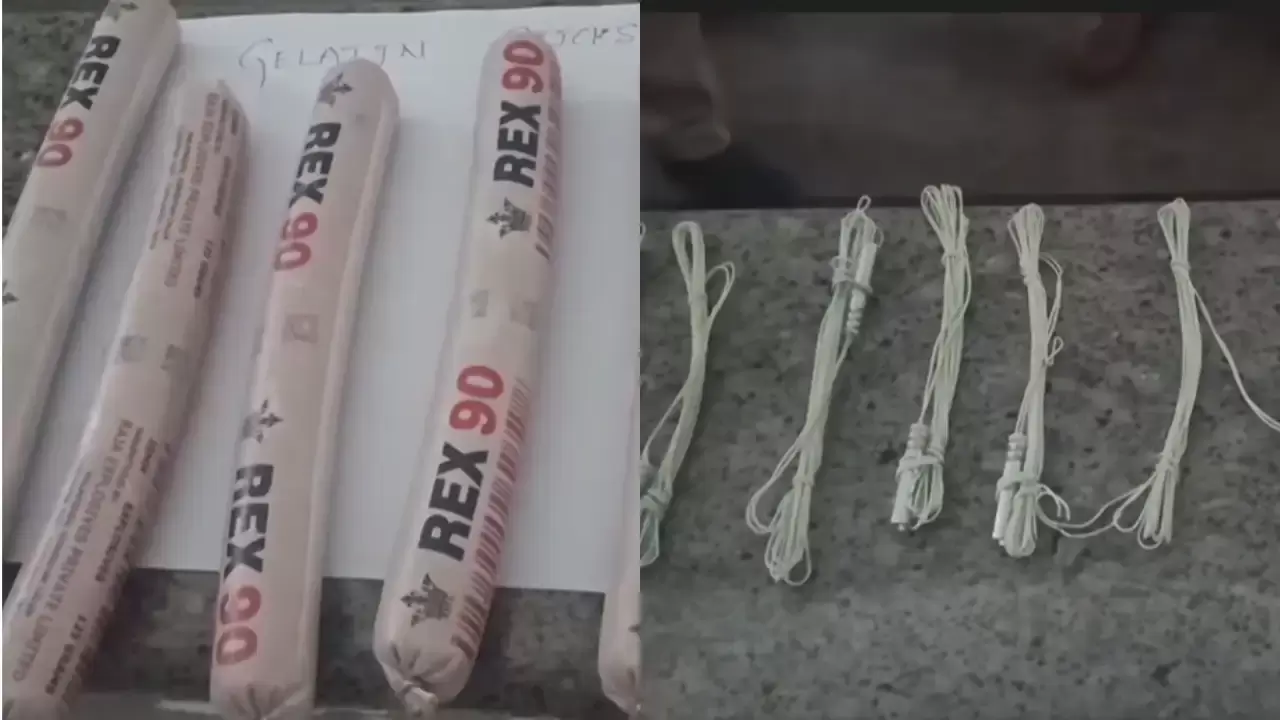 Bengaluru gelatin case: Three suspects taken into custody