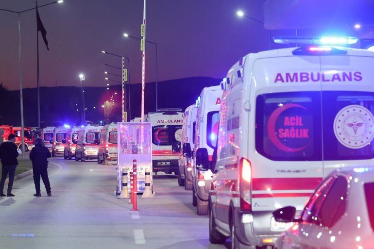 Attack on Turkish Aerospace firm near Ankara leaves four dead, 14 injured