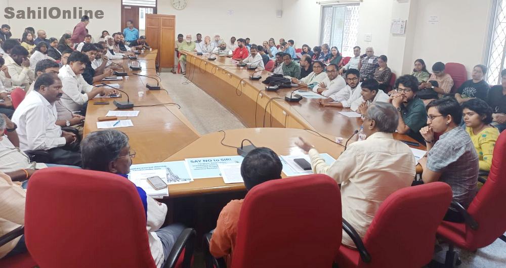 Bengaluru: SIR poses threat of ‘civil death’, say activists; house-to-house survey only way to protect voters