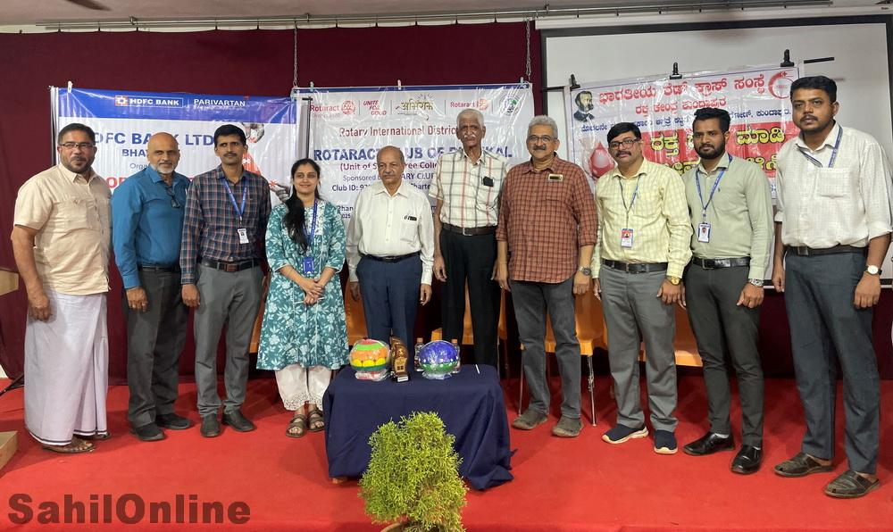 Bhatkal: Blood donation camp held at SGS college