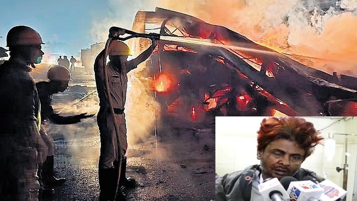 Chitradurga bus accident: driver dies during treatment, death toll rises to seven