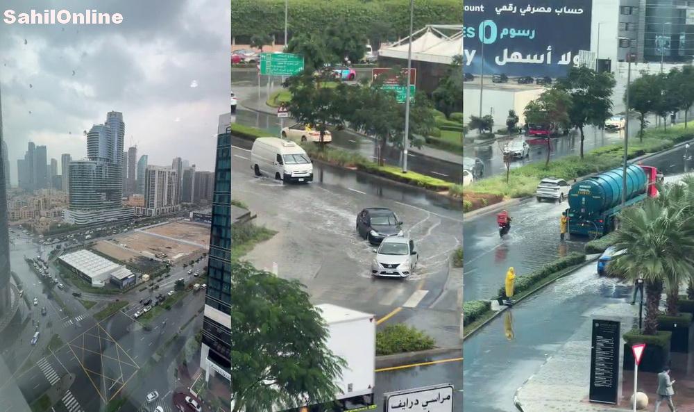 Dubai: Heavy rain batters UAE; Indian expat dies in Ras Al Khaimah, flooding reported in several areas