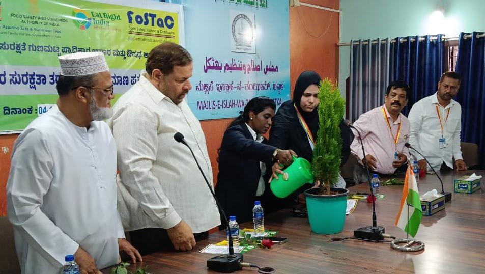 Food safety training camp held in Bhatkal; licensing made mandatory for all food business operators