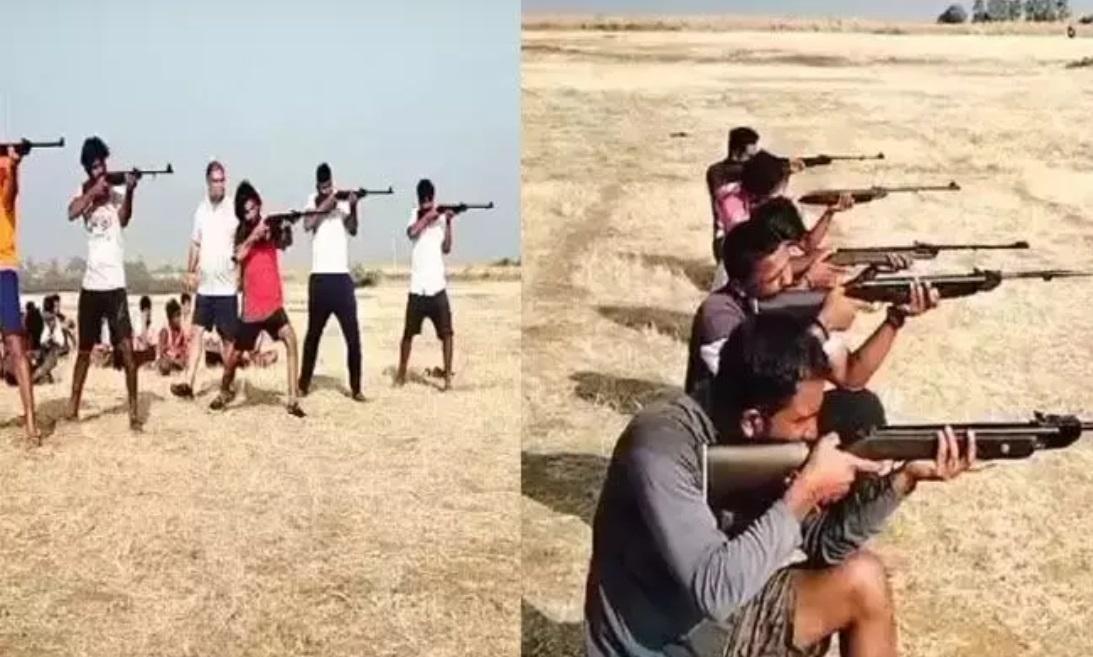 Karnataka govt faces heat over firearm training camps by Sri Rama Sene; Activists demand swift action