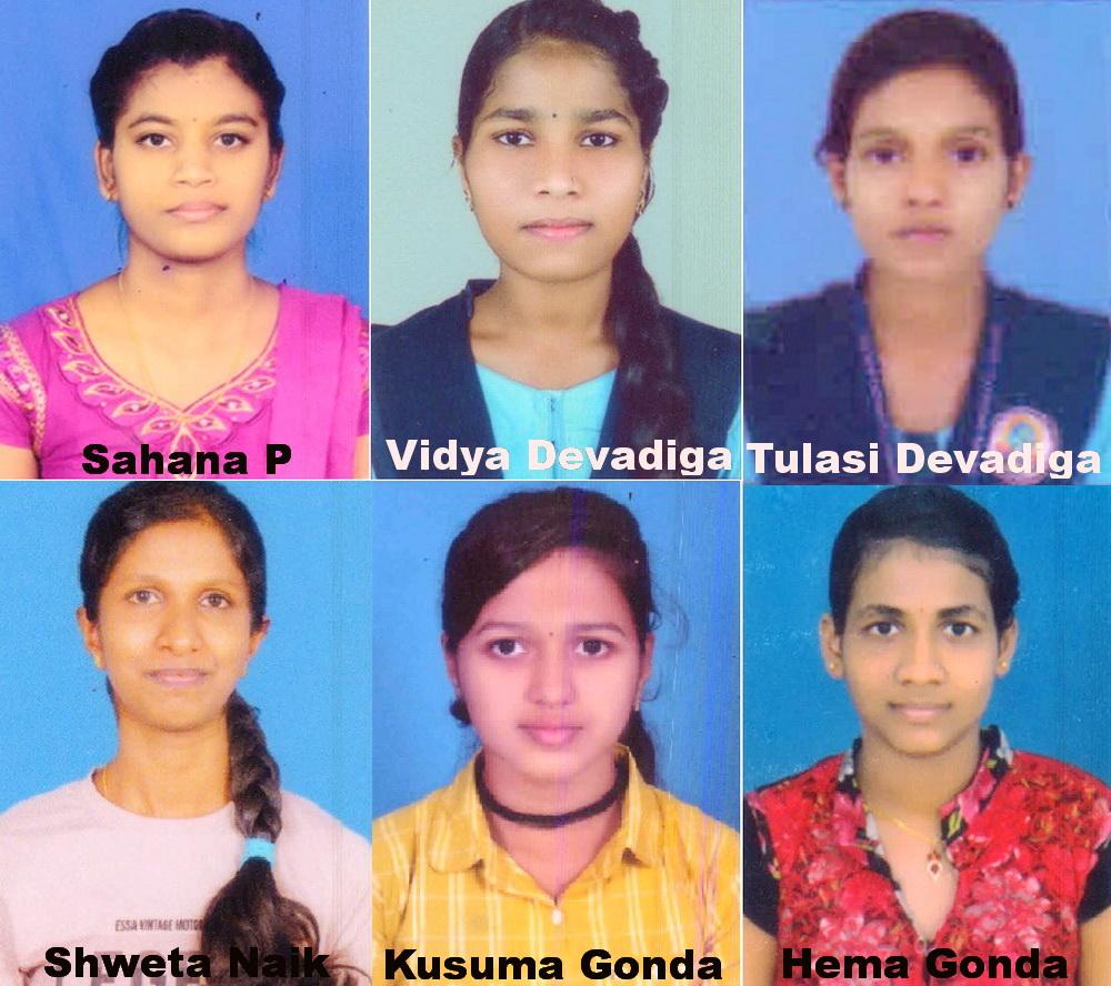 Bhatkal: Siddhartha degree college Shirali achieves 100% results in B.Sc.; Sahana tops B.Com. with 94%