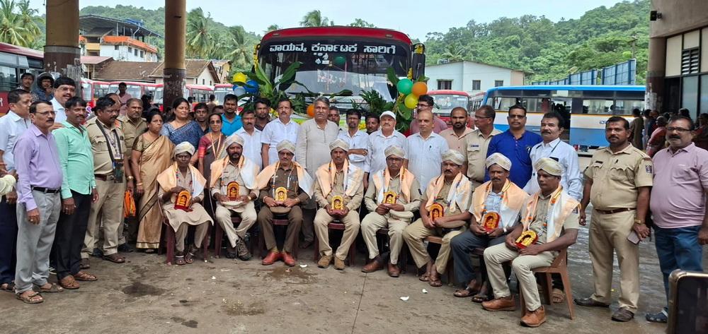 Karwar: Over 1.3 crore beneficiaries availed free travel under Shakti scheme in Karwar division, says Rajendra H. Rane
