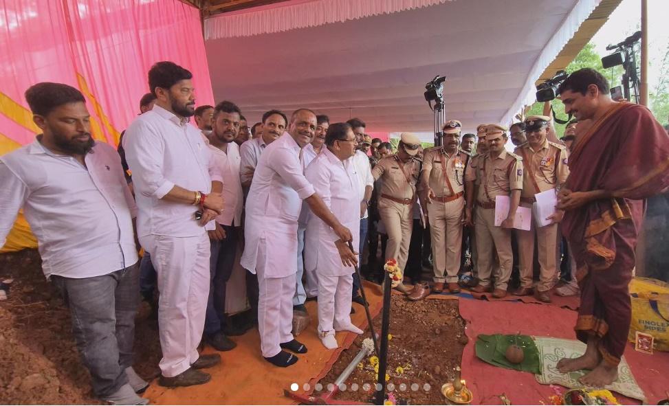 Mangaluru: Fire stations sanctioned for Mulki and Kadaba; home minister announces Rs 50 crore for new firefighting vehicles