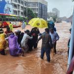 Mangaluru reels under flash floods after hours of relentless rain