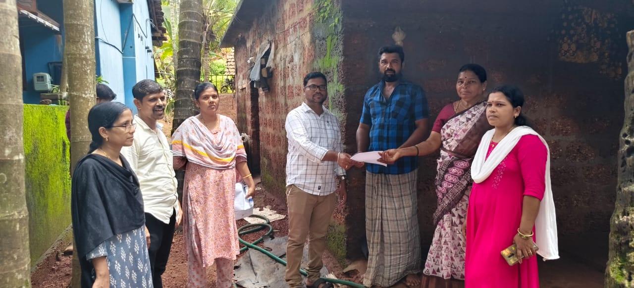 Bhatkal:  Landslide threat in Muttalli: Notice issued to 8 families to relocate