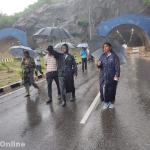 Heavy rain continues; parking prohibited in landslide-prone areas of Uttara Kannada; a road in Bhatkal also ordered closed