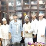 Muslim Mahaz meets DyCM and Home Minister ahead of Eid al-Adha; urges Govt to ensure peace and communal harmony
