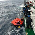 All 24 crew rescued as Liberian container ship sinks off Kerala; Oil spill response in progress