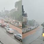 Southwest monsoon arrives early in Kerala and Karnataka; Widespread rain likely across state until May 30
