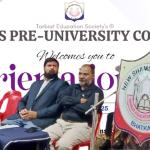 Bhatkal: Orientation programme held at Shams PU college to guide students and parents