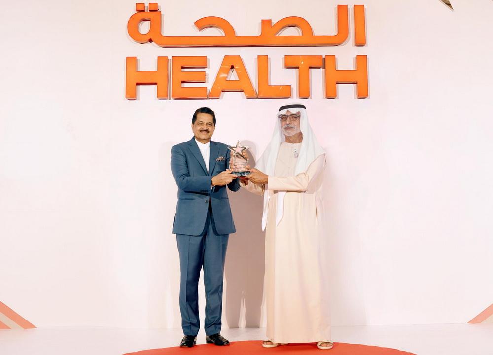 Nahyan bin Mubarak honors the winners of “Health Awards 2025” in Dubai