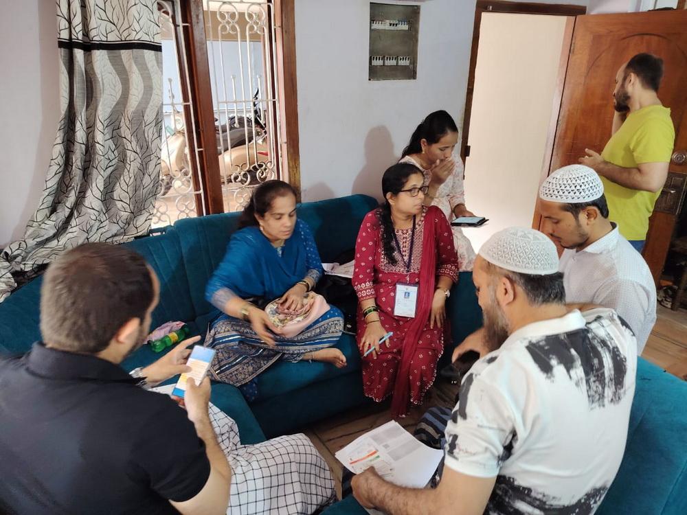 Karwar: 2.44 lakh houses surveyed so far in socio-educational survey in Uttara Kannada