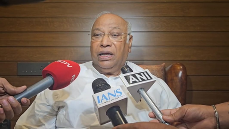 Kharge calls on centre to raise reservation cap to 68%