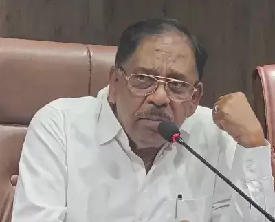 Parameshwara calls leadership row a 'drama', says final decision rests with Congress high command