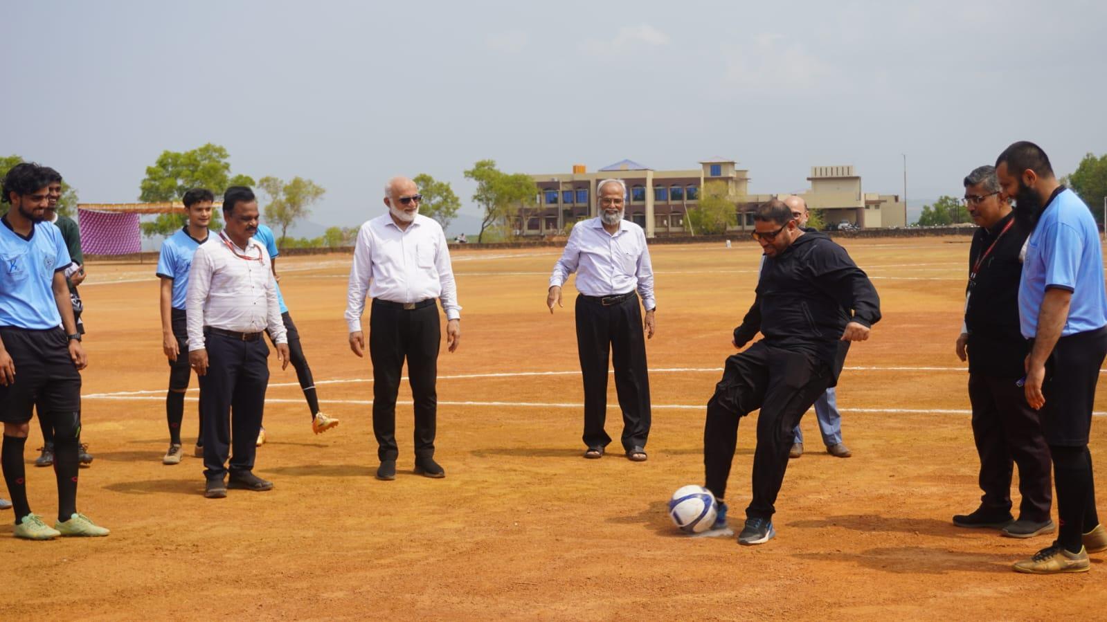 AITM hosts VTU Inter-Collegiate Football Tournament in Bhatkal