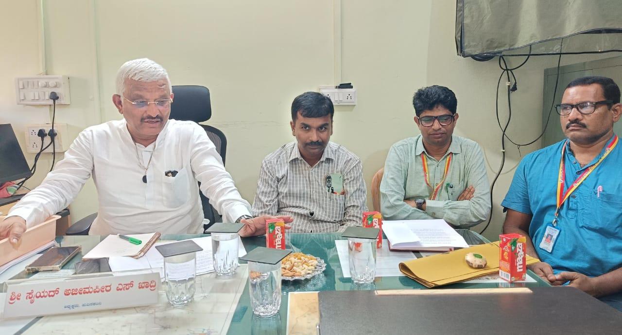HESCOM Chairman assures early resolution of power issues in Bhatkal