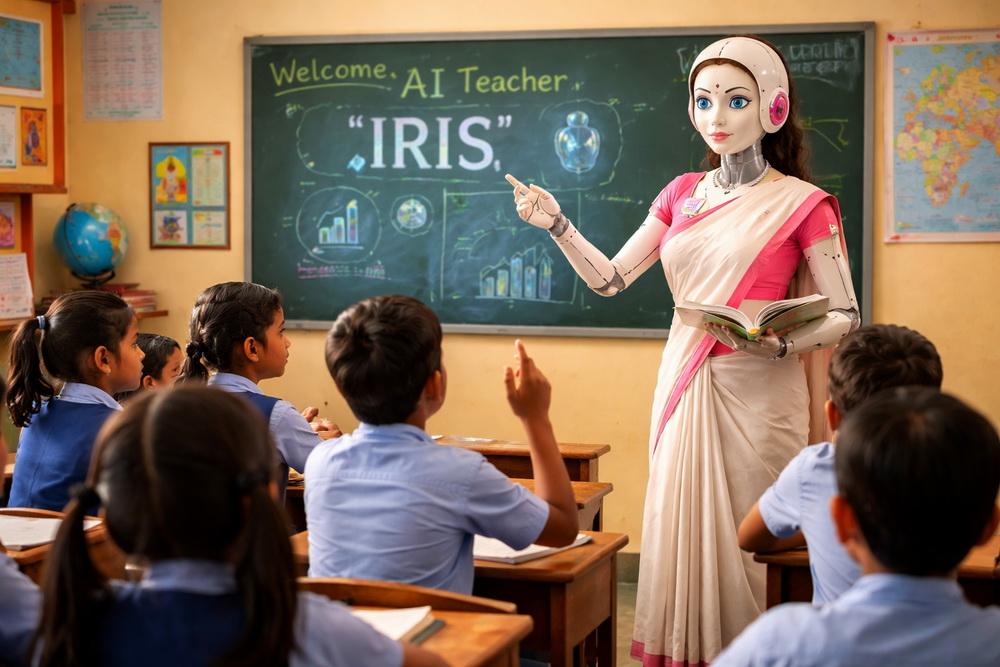 AI robot ‘Iris’ to be introduced on pilot basis in Karnataka govt school