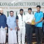 Bhatkal: Uttara Kannada football body holds first annual awards, honours national-level achievers