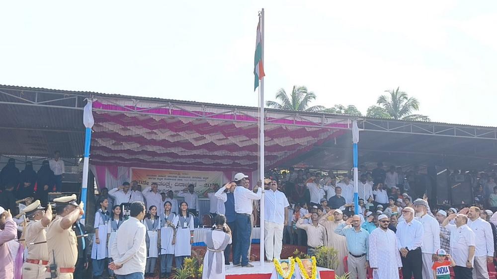 Bhatkal celebrates 80th Independence Day; Uttara Kannada marks occasion with patriotic fervour