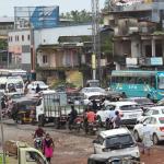 Bhatkal: NH-66 works continue to cause traffic, drainage woes