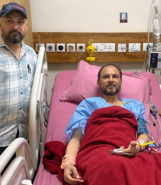 SahilOnline Managing Editor undergoes successful heart surgery, condition stable