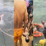18-year-old student drowns in pond in Kumta; PSI enters water to retrieve body