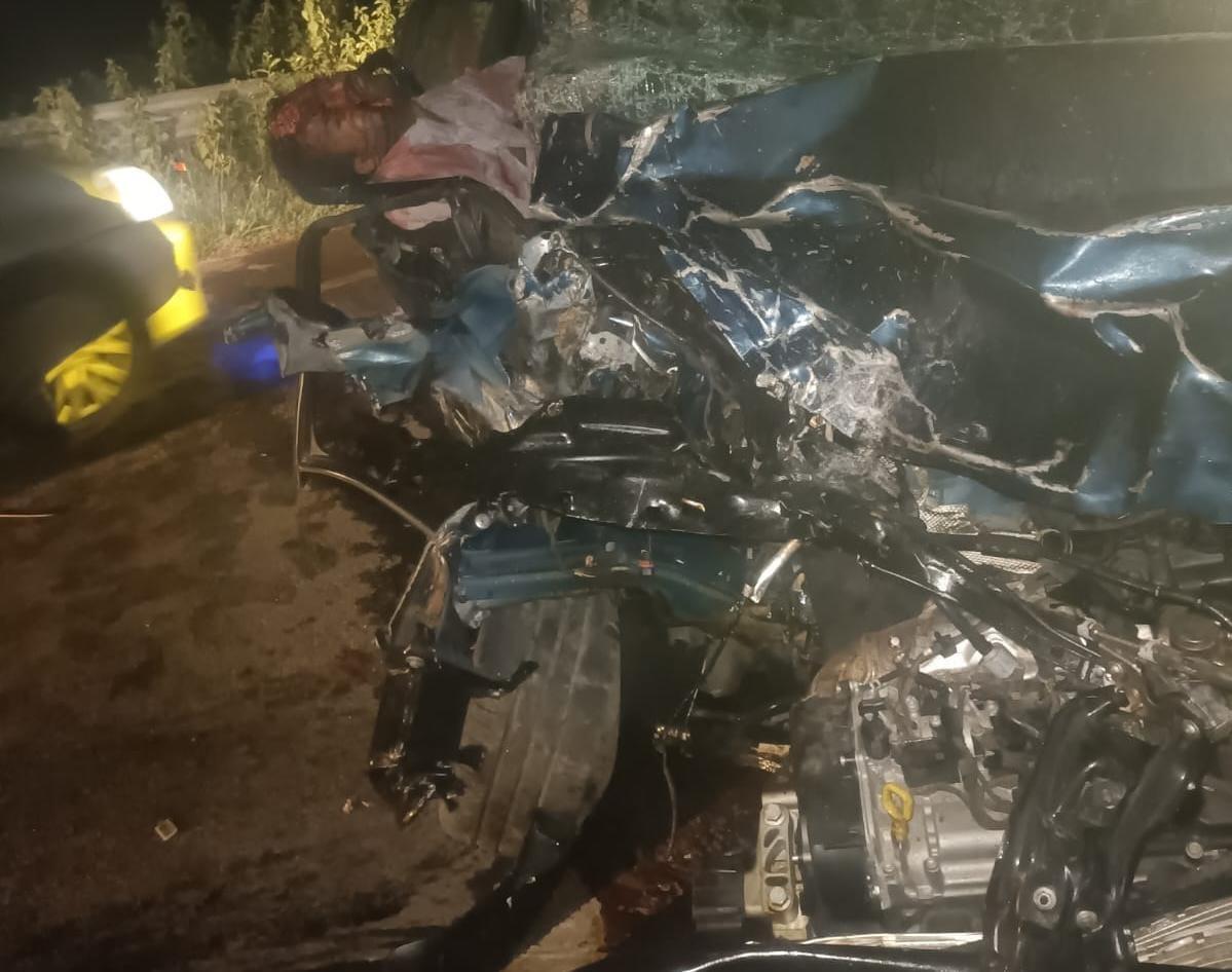 Four killed, three injured in head-on collision in Tumkur