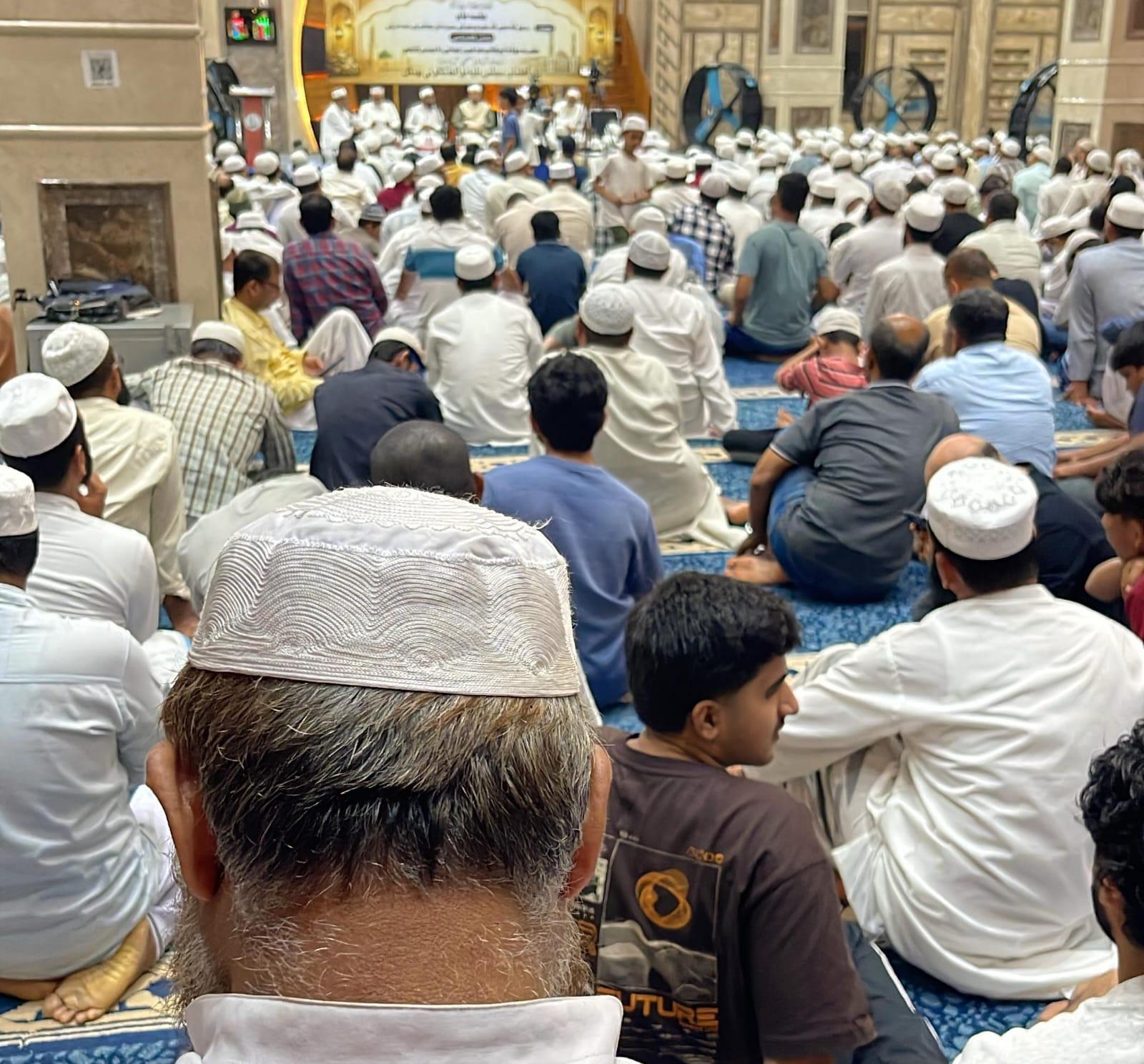 Bhatkal: Maulana Rahmani describes Muslims as flickering lamps that prevent evil and dispel darkness