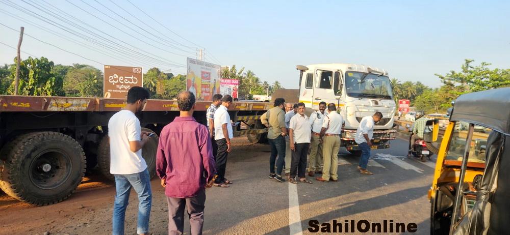Mangaluru: U-turns on NH-66 turn into black spots; seven accidents in six days between Mulki and Surathkal