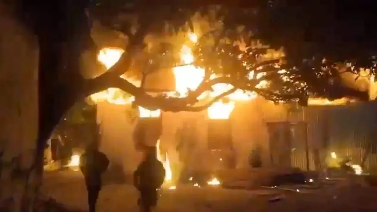 Fresh unrest in Manipur’s Ukhrul after militants torch residential houses