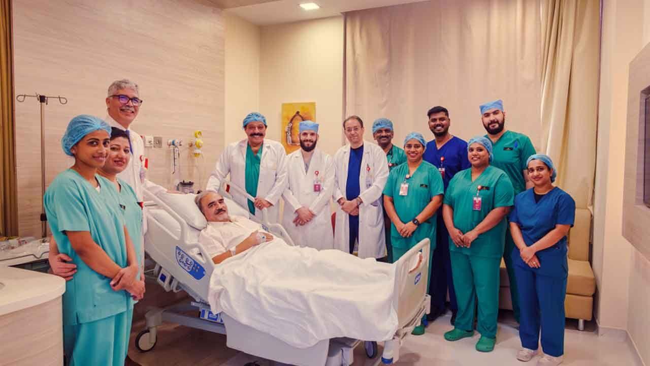 Thumbay University Hospital performs first advanced heart bypass surgery