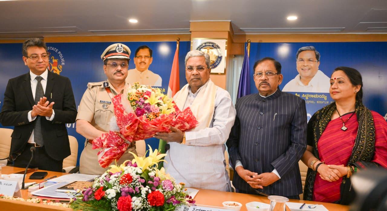 Karnataka CM directs strict action on cybercrime and drugs, cautions police on misconduct