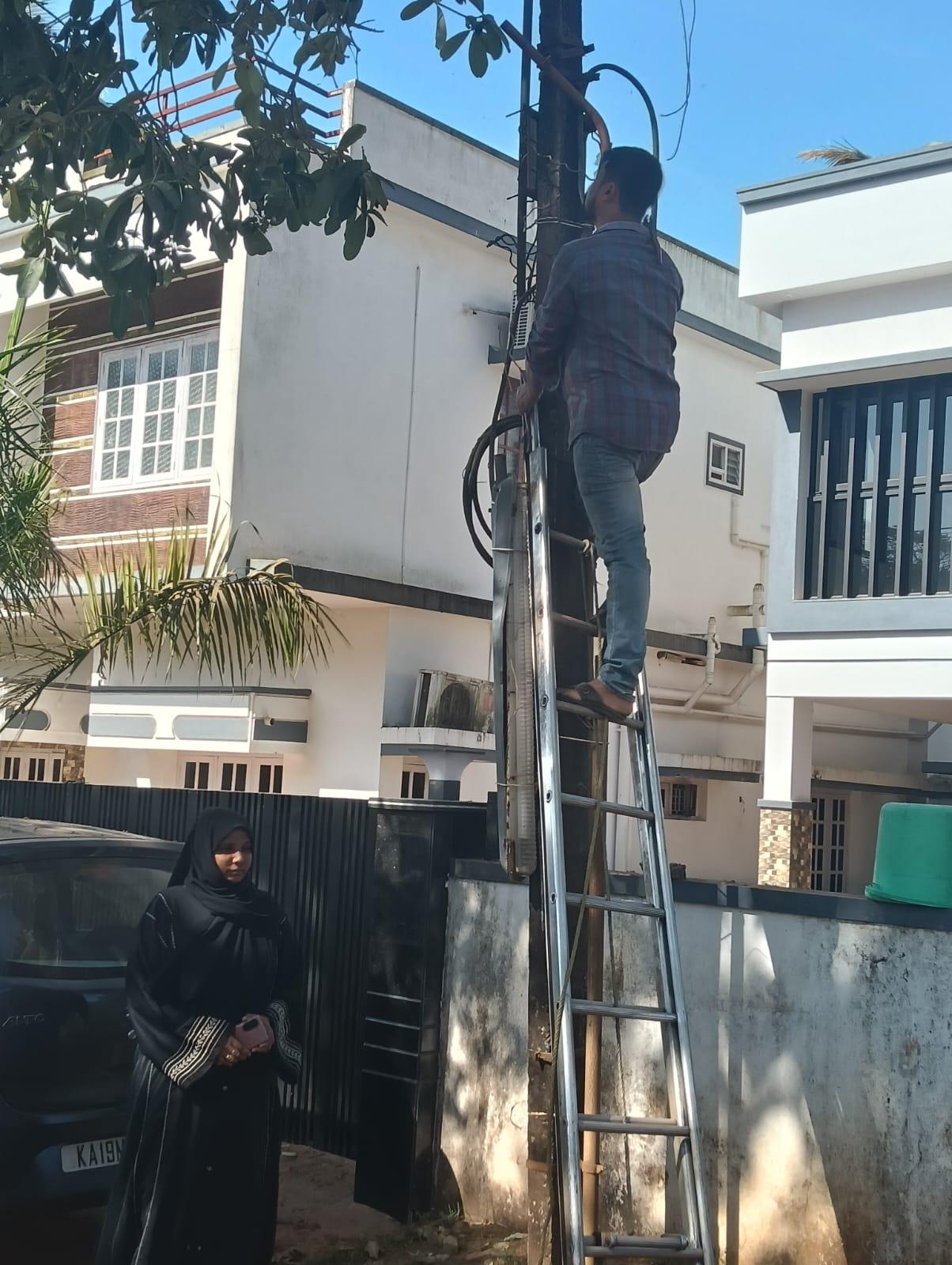 Mangalore: Councillor Ayesha Bajpe launches ward development works