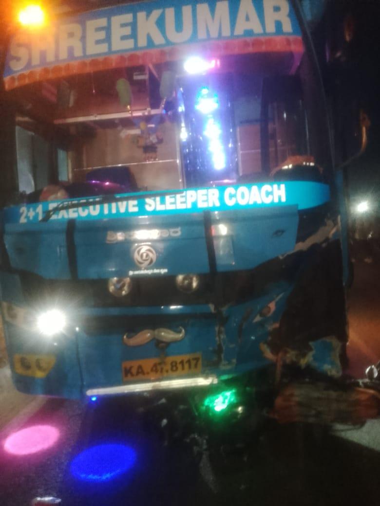 Bhatkal: Biker killed in bus-bike collision