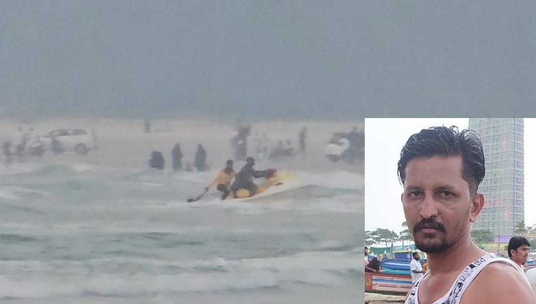 Bhatkal: youth rescued from drowning in Murdeshwar found hanging from tree; suicide suspected