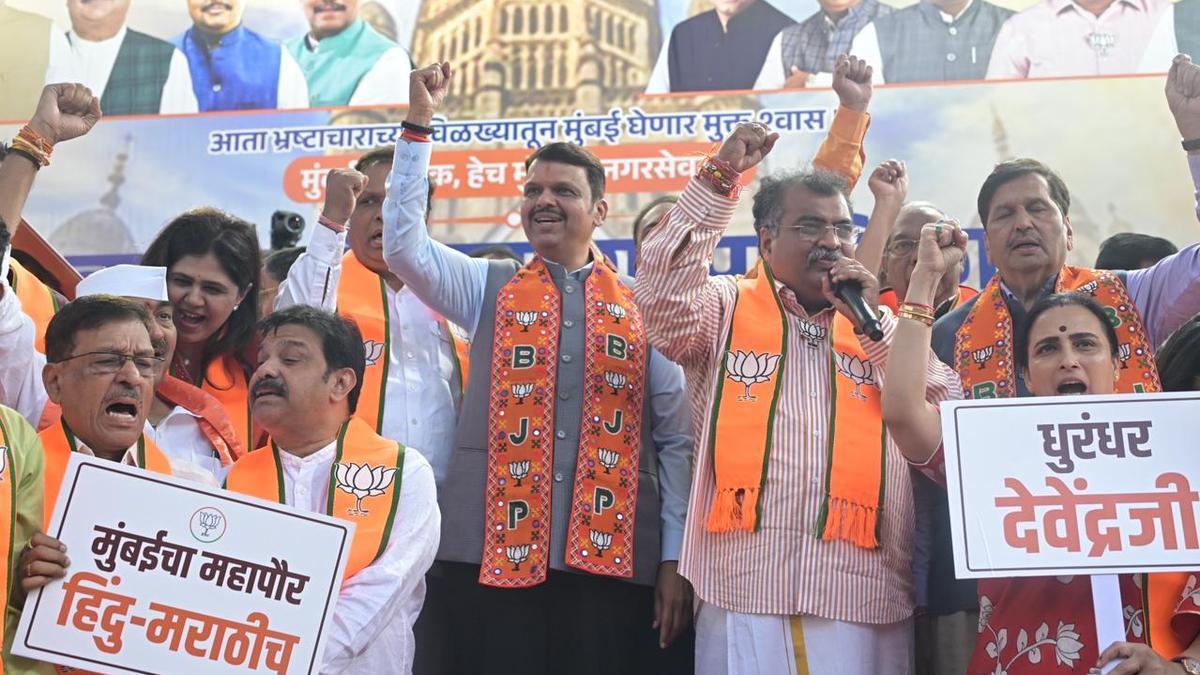 Maharashtra civic polls: BJP bags 1,372 seats as results declared for most wards