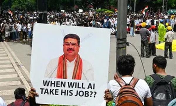 Nationwide student protests culminate in Education Minister Dharmendra Pradhan’s resignation