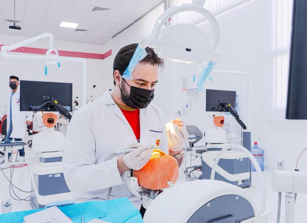 GMU Dentistry college highlights 120-chair teaching hospital, ADC-accredited BDS program
