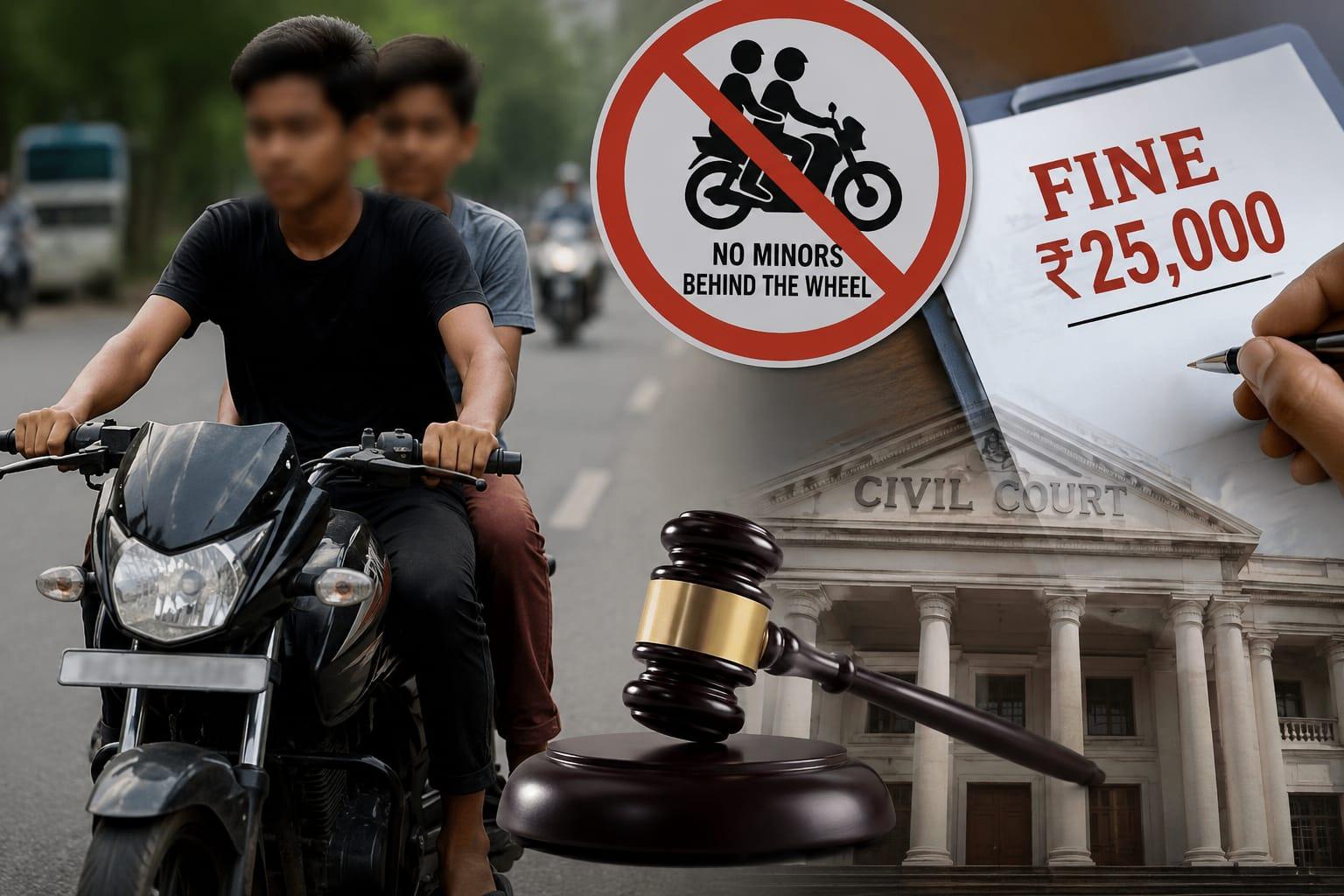 Bhatkal court fines two more bike owners ₹25,000 each in underage riding cases