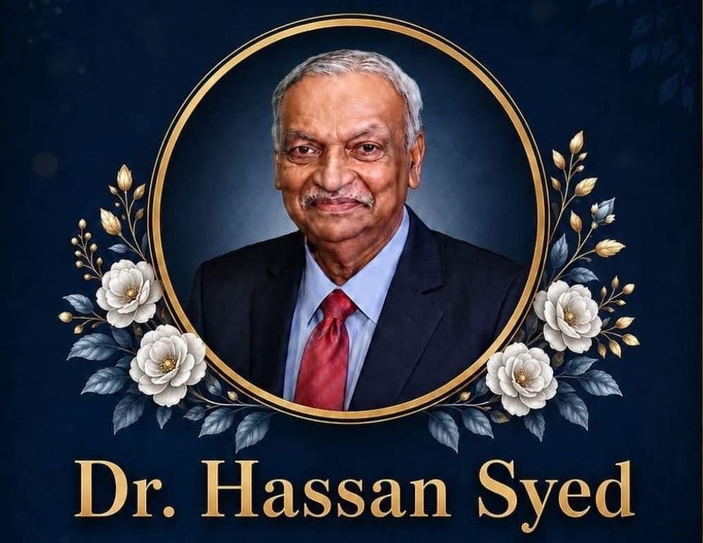 Shirur Welfare Trust president Dr. Syed Hassan passes away; education fraternity mourns visionary leader