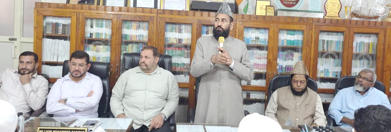 Bhatkal: JIH vice-president urges Tanzeem to extend welfare to needy non-Muslims