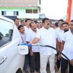 New Indian Oil fuel station inaugurated near Sodigadde Cross in Bhatkal
